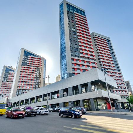 Petrovdom 41B-59B-90B-77B Stunning City View Apartments At Rc Kvartet, Central Railway Station 基輔 外观 照片