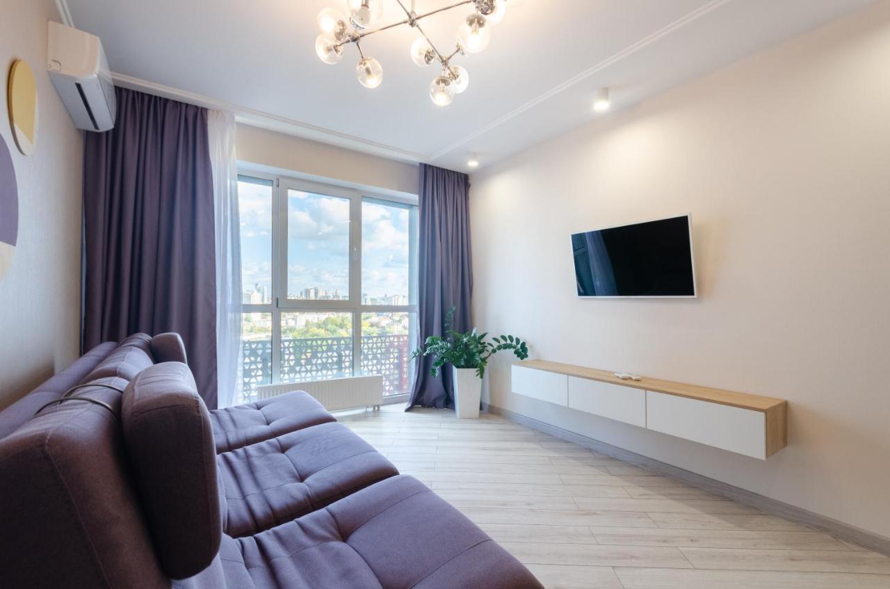 Petrovdom 41B-59B-90B-77B Stunning City View Apartments At Rc Kvartet, Central Railway Station 基輔 外观 照片