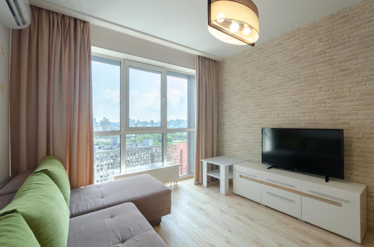 Petrovdom 41B-59B-90B-77B Stunning City View Apartments At Rc Kvartet, Central Railway Station 基輔 外观 照片