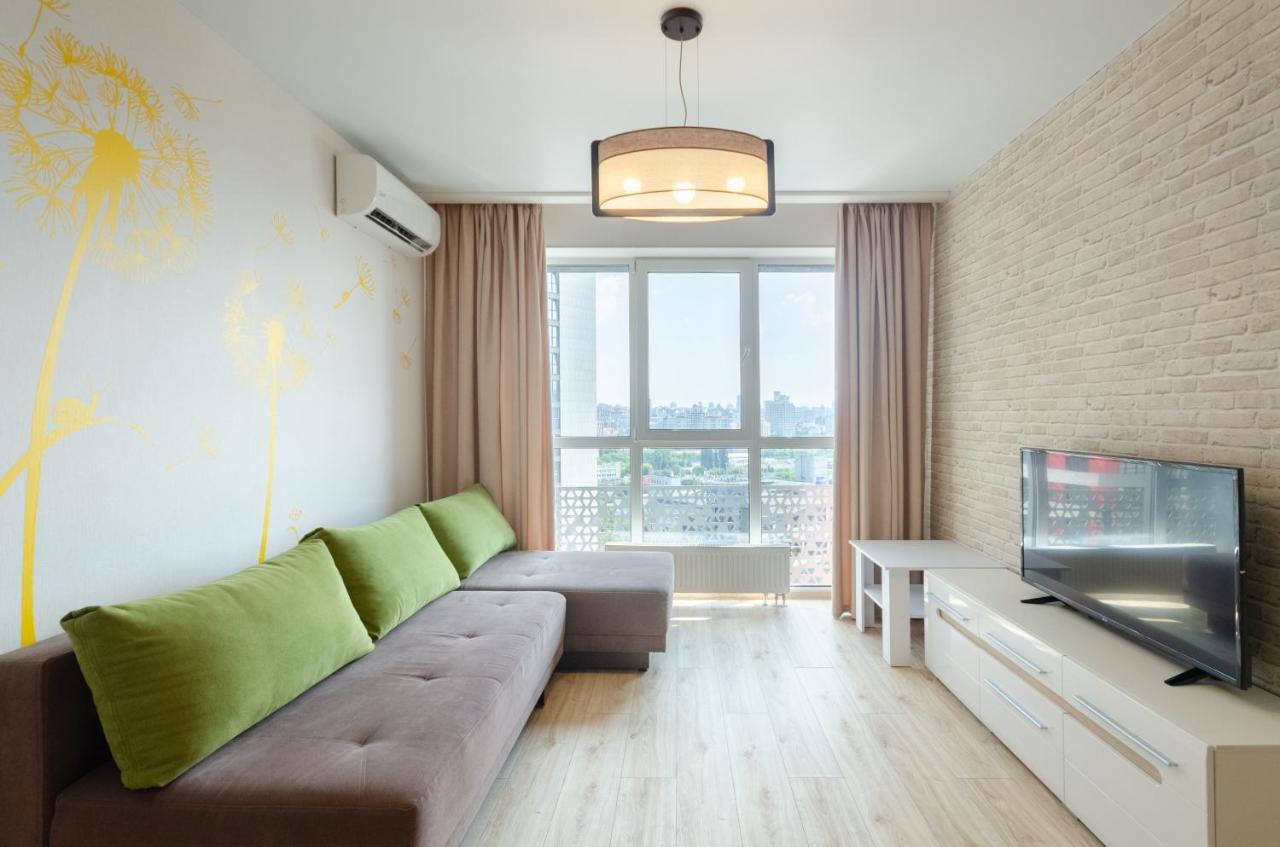 Petrovdom 41B-59B-90B-77B Stunning City View Apartments At Rc Kvartet, Central Railway Station 基輔 外观 照片