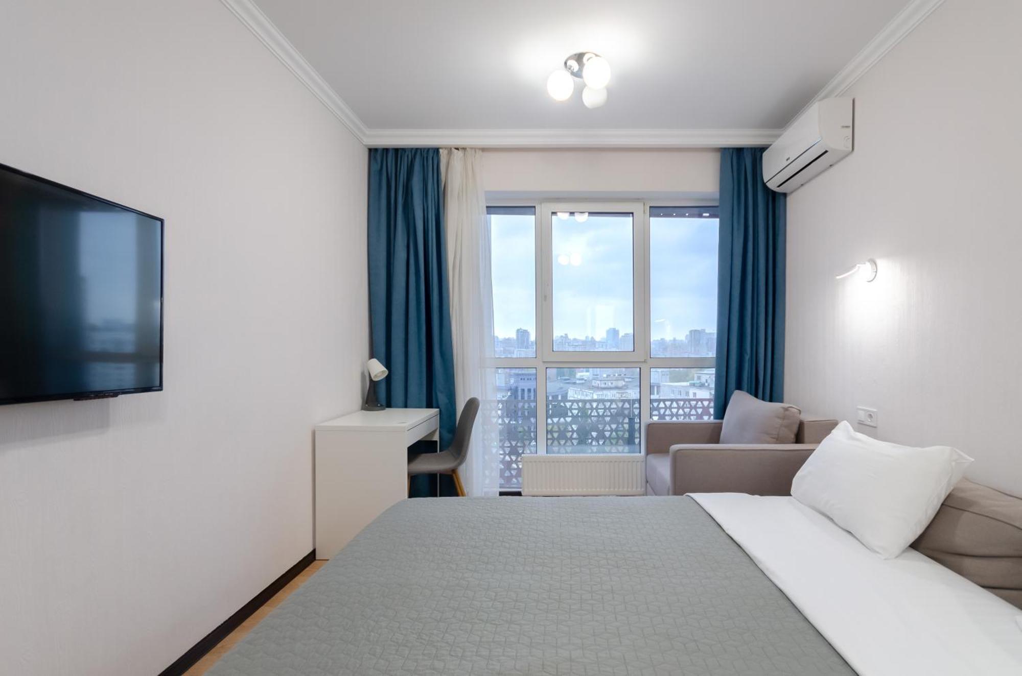 Petrovdom 41B-59B-90B-77B Stunning City View Apartments At Rc Kvartet, Central Railway Station 基輔 外观 照片