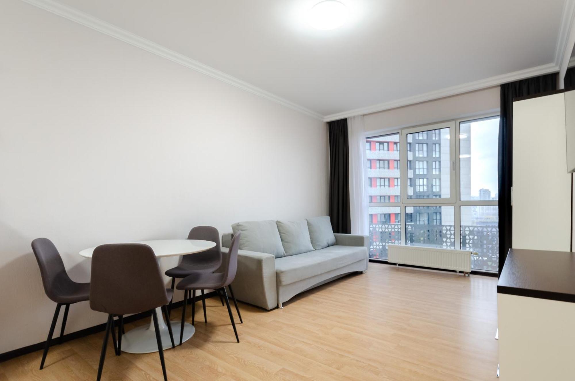 Petrovdom 41B-59B-90B-77B Stunning City View Apartments At Rc Kvartet, Central Railway Station 基輔 外观 照片