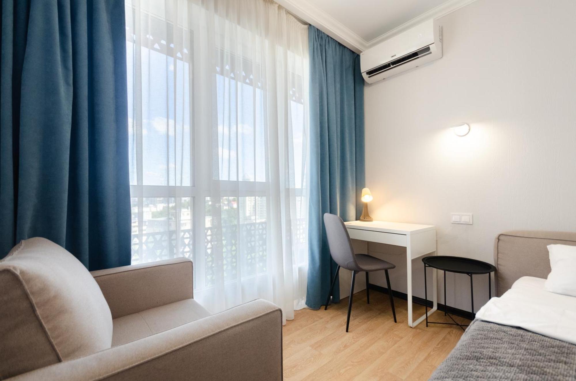 Petrovdom 41B-59B-90B-77B Stunning City View Apartments At Rc Kvartet, Central Railway Station 基輔 外观 照片