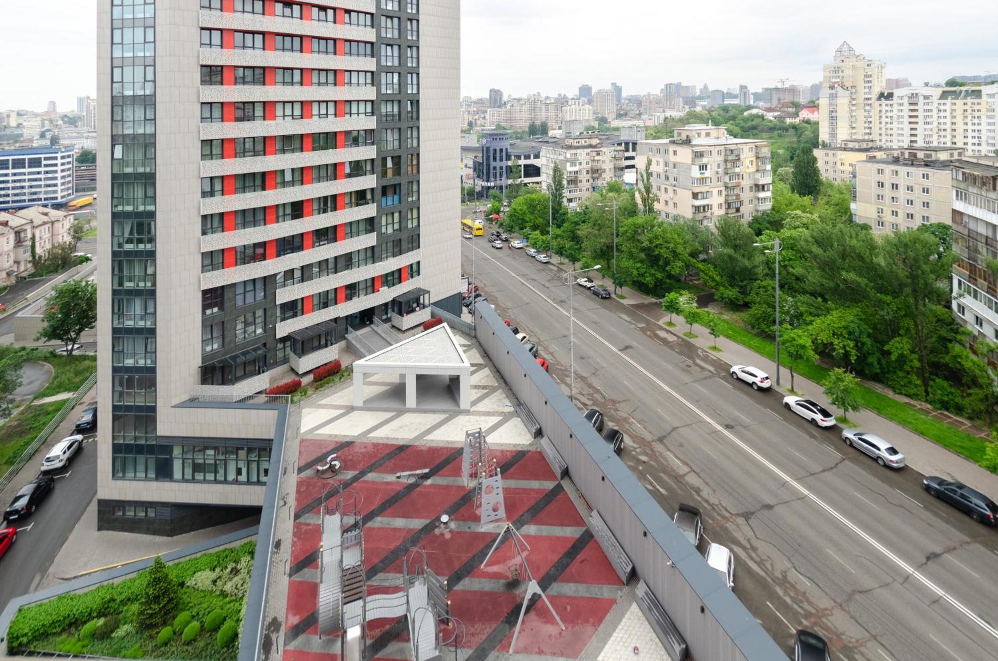 Petrovdom 41B-59B-90B-77B Stunning City View Apartments At Rc Kvartet, Central Railway Station 基輔 外观 照片