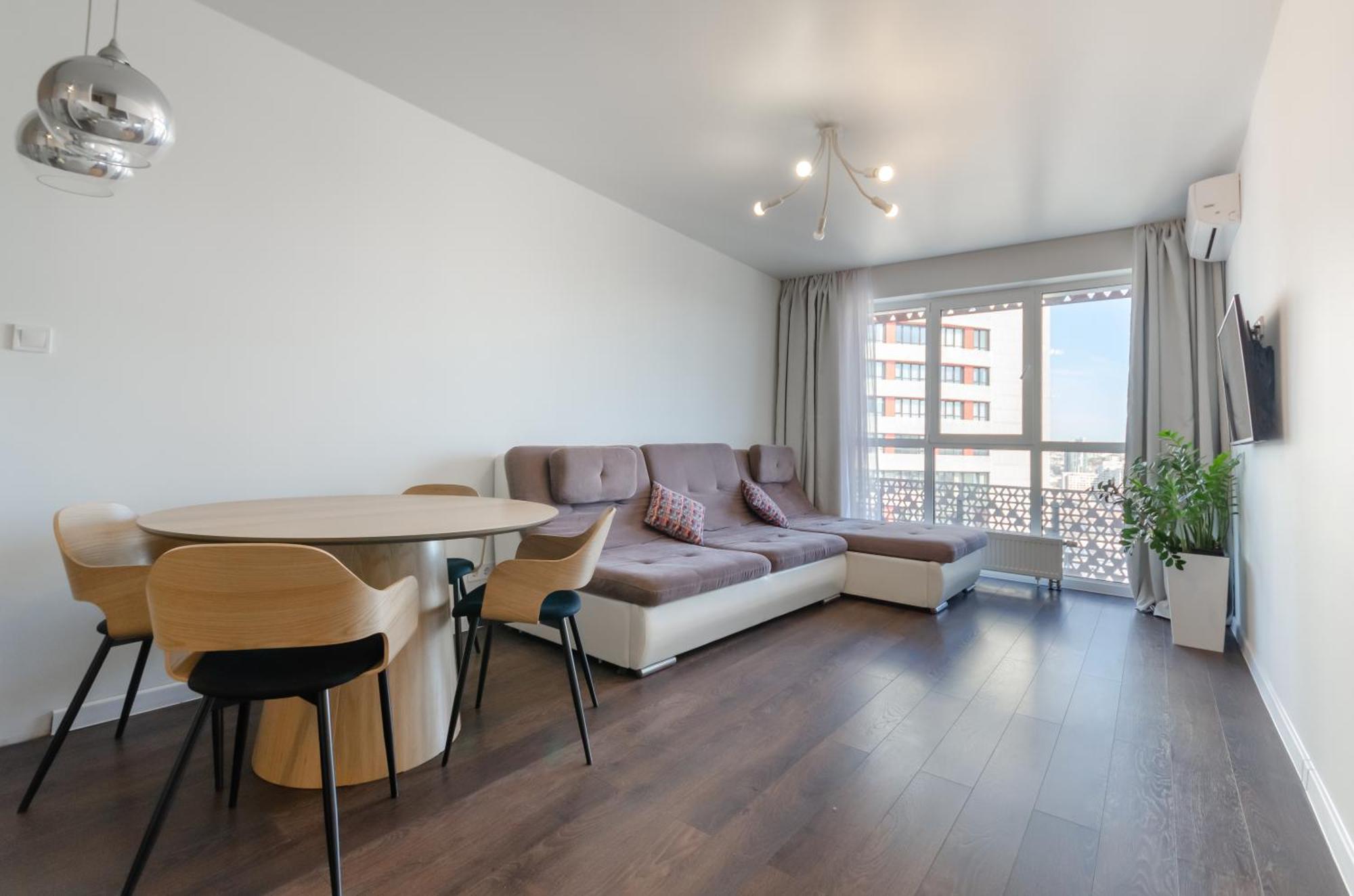 Petrovdom 41B-59B-90B-77B Stunning City View Apartments At Rc Kvartet, Central Railway Station 基輔 外观 照片