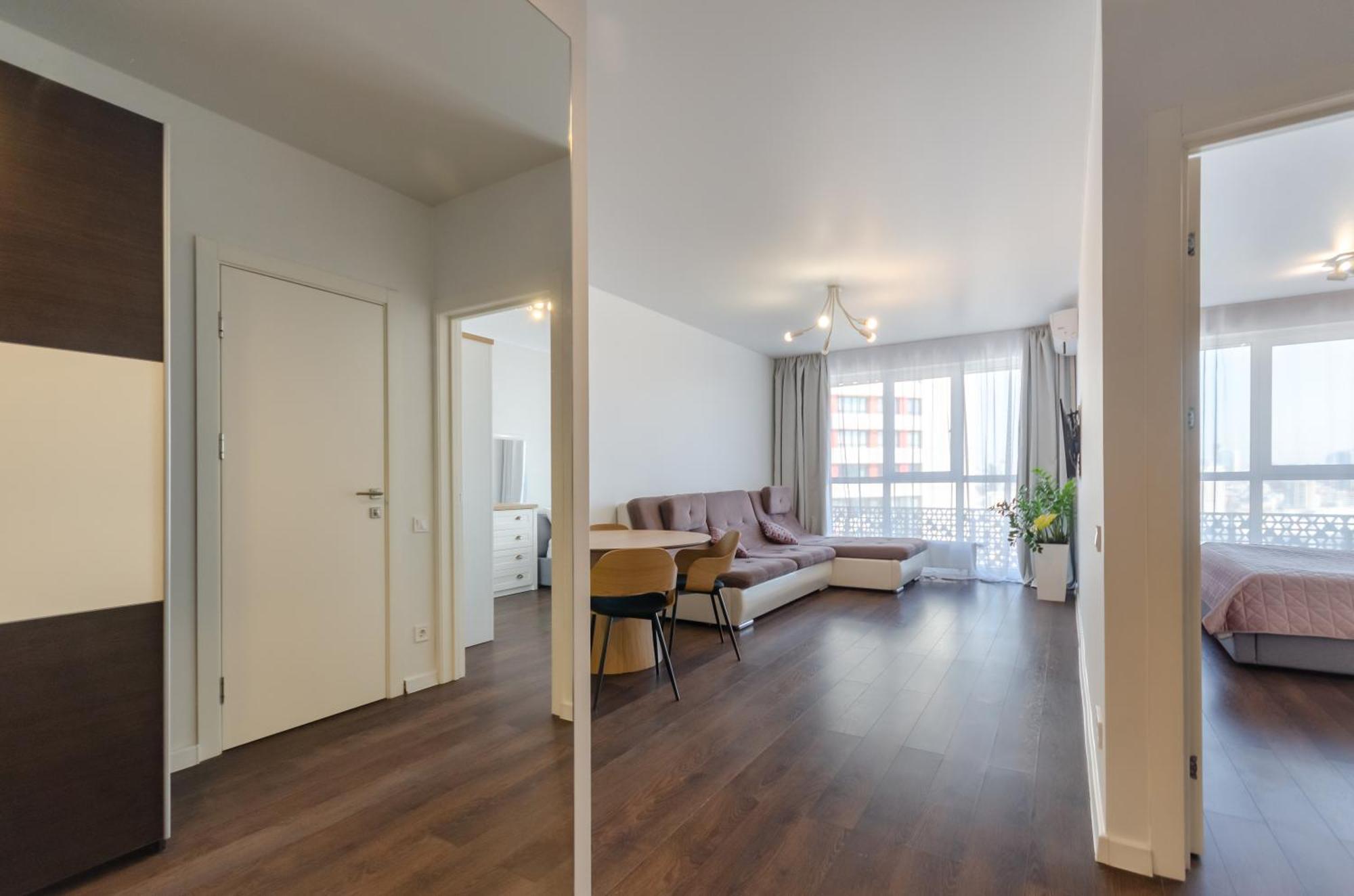 Petrovdom 41B-59B-90B-77B Stunning City View Apartments At Rc Kvartet, Central Railway Station 基輔 外观 照片