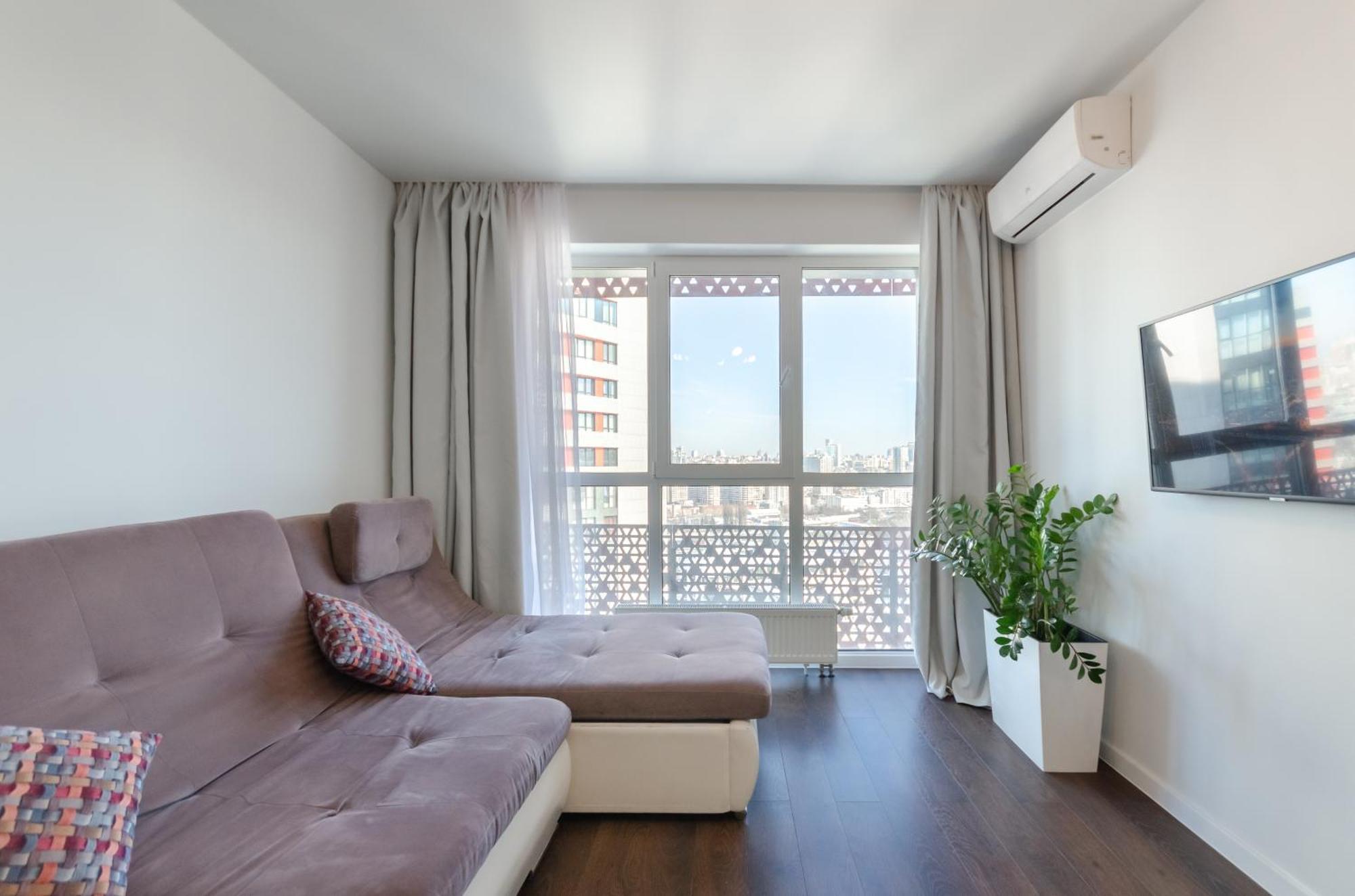 Petrovdom 41B-59B-90B-77B Stunning City View Apartments At Rc Kvartet, Central Railway Station 基輔 外观 照片